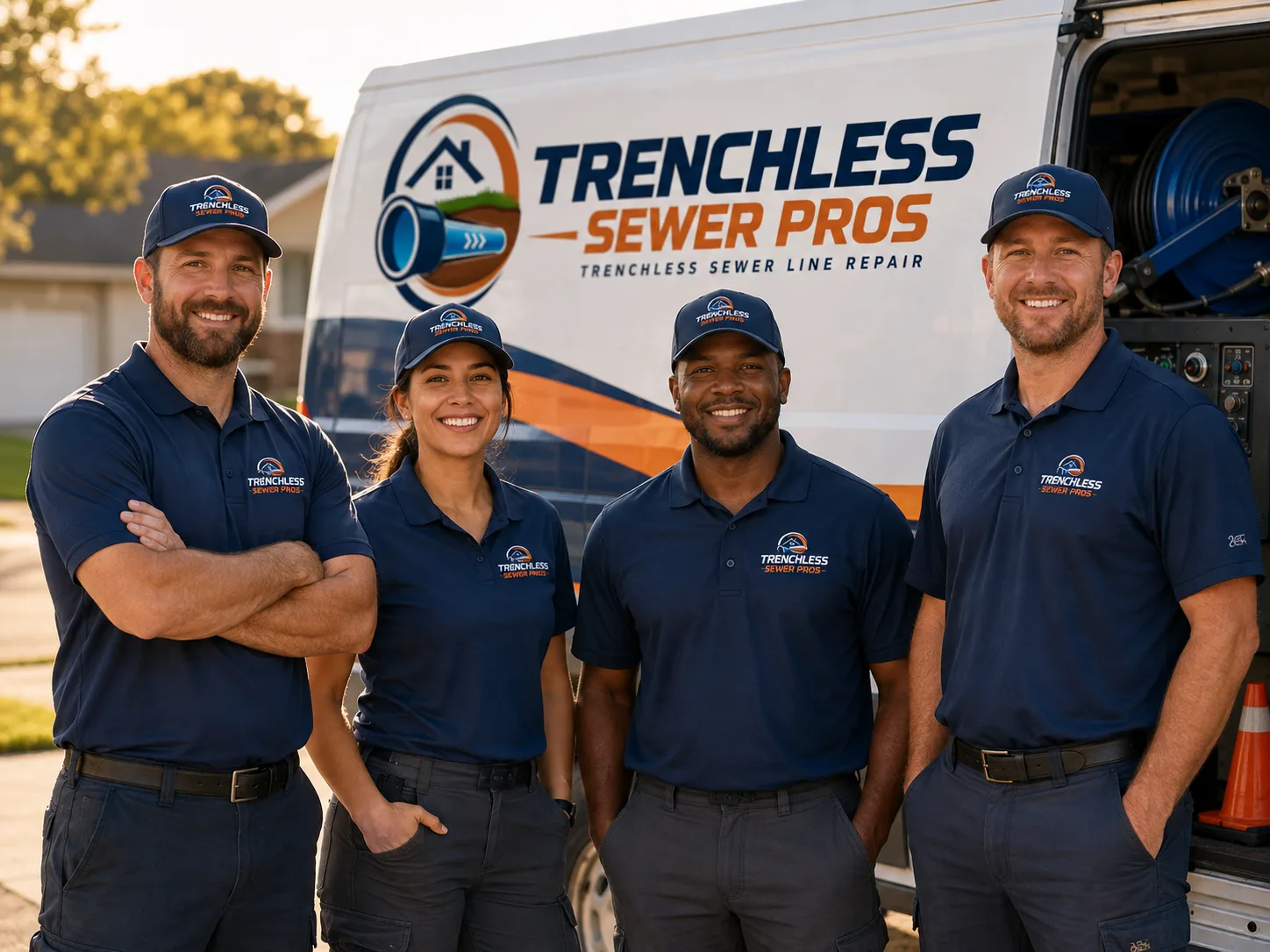 Trenchless Sewer Repair company in Fairfield, AL